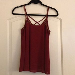 Red tank